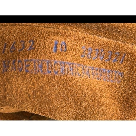 Minnetonka Moccasins 1632 - Women's 3 Layer Fringe Calf High Boot - Brow… - Picture 7 of 10